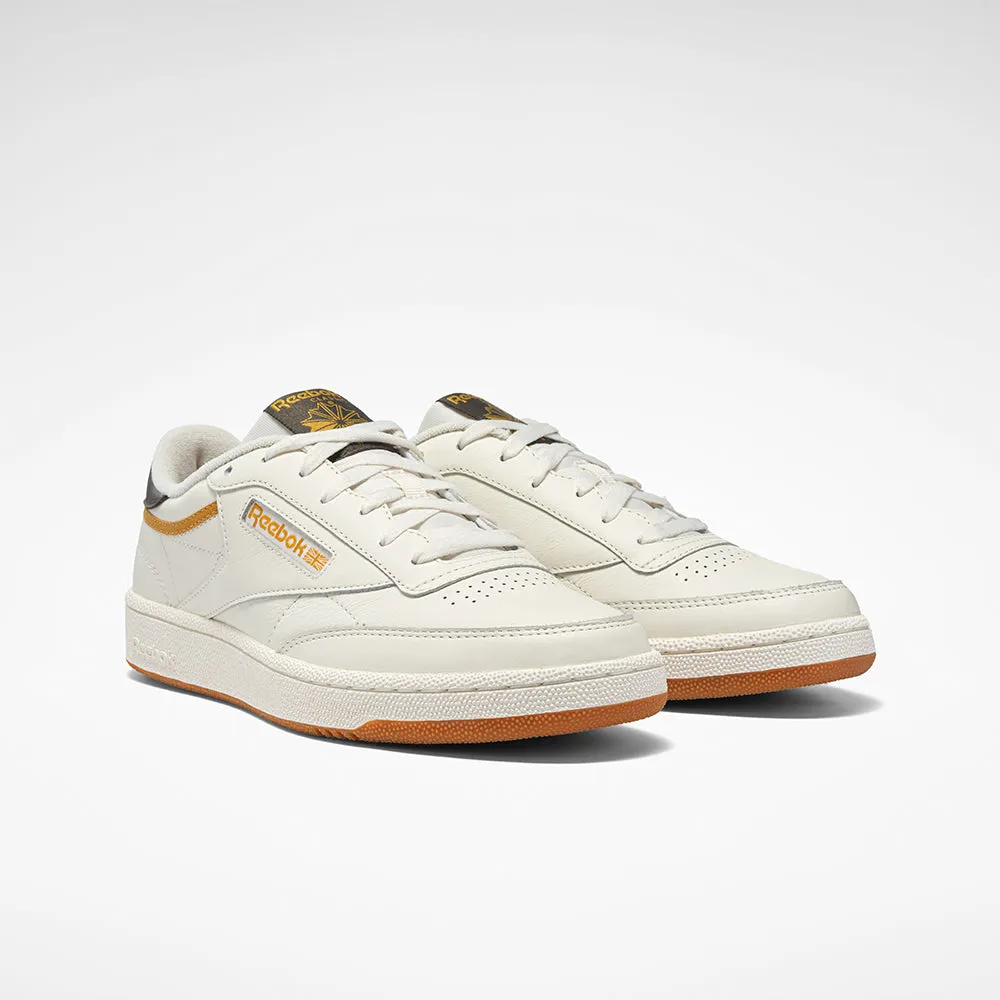 Club C 85 Shoes Chalk/Gum/Retro Gold