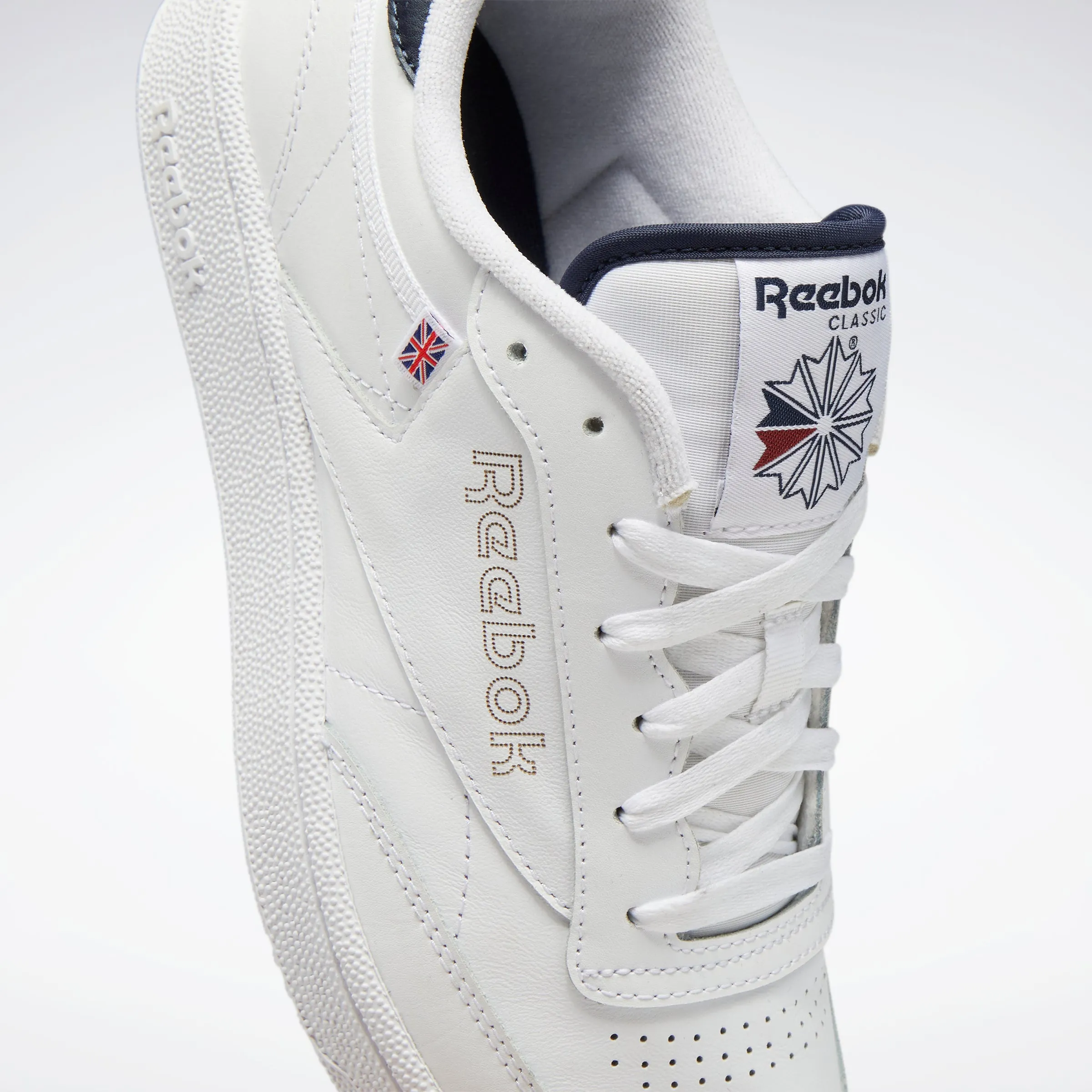 Club C 85 Shoes Vector Navy/White/White