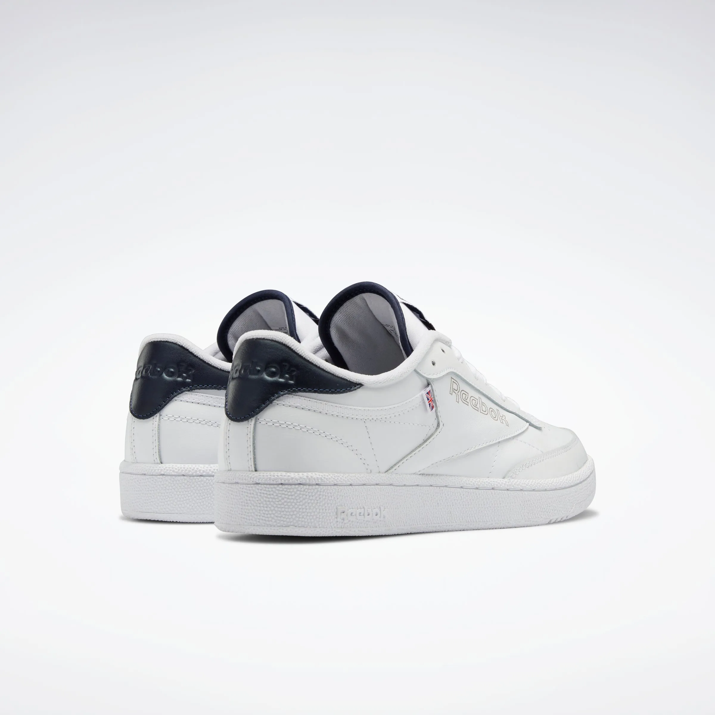 Club C 85 Shoes Vector Navy/White/White