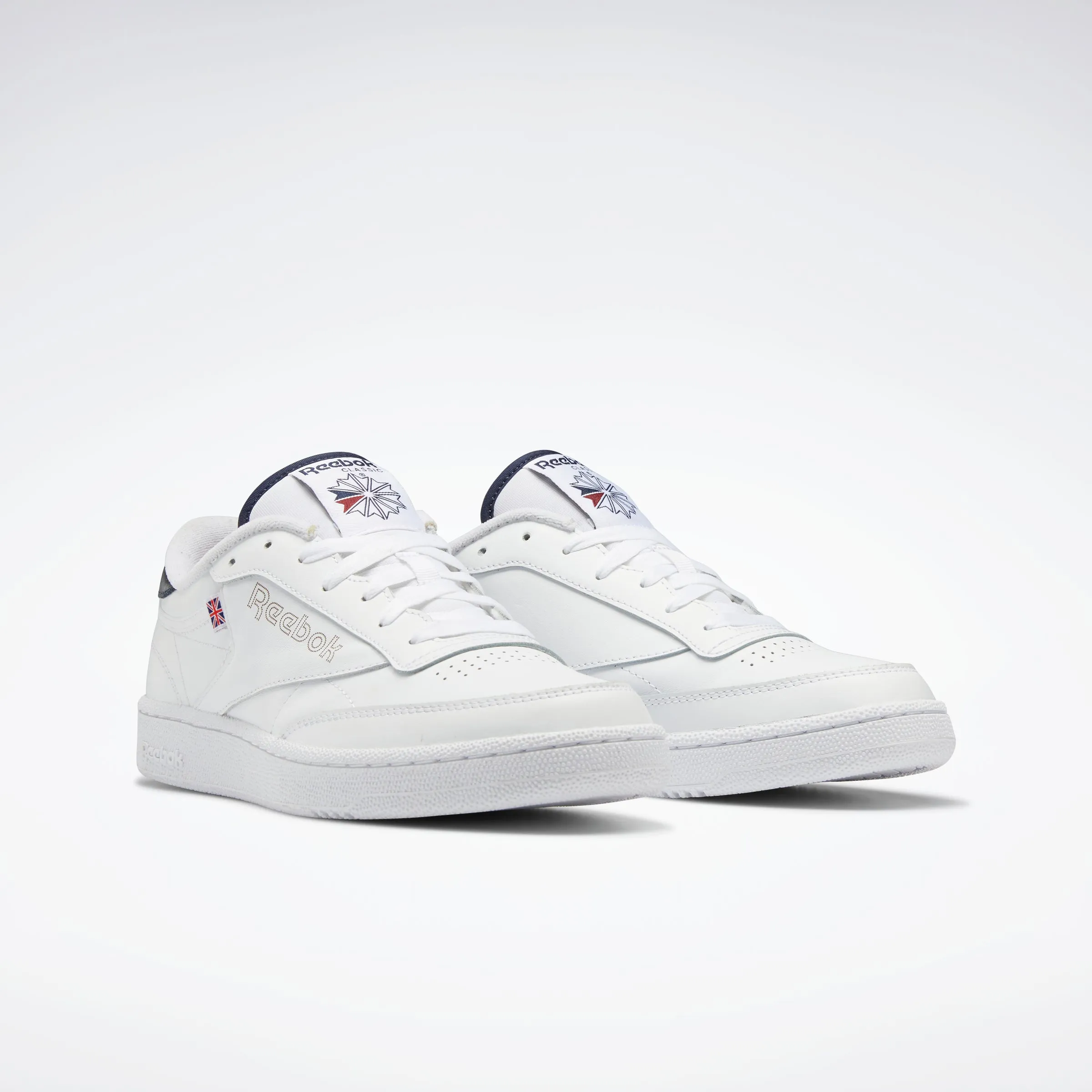 Club C 85 Shoes Vector Navy/White/White