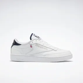 Club C 85 Shoes Vector Navy/White/White