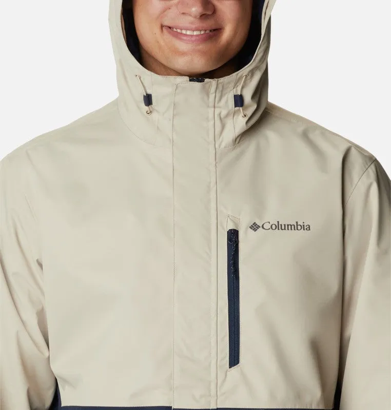 Columbia Hikebound Jacket-FOSSIL