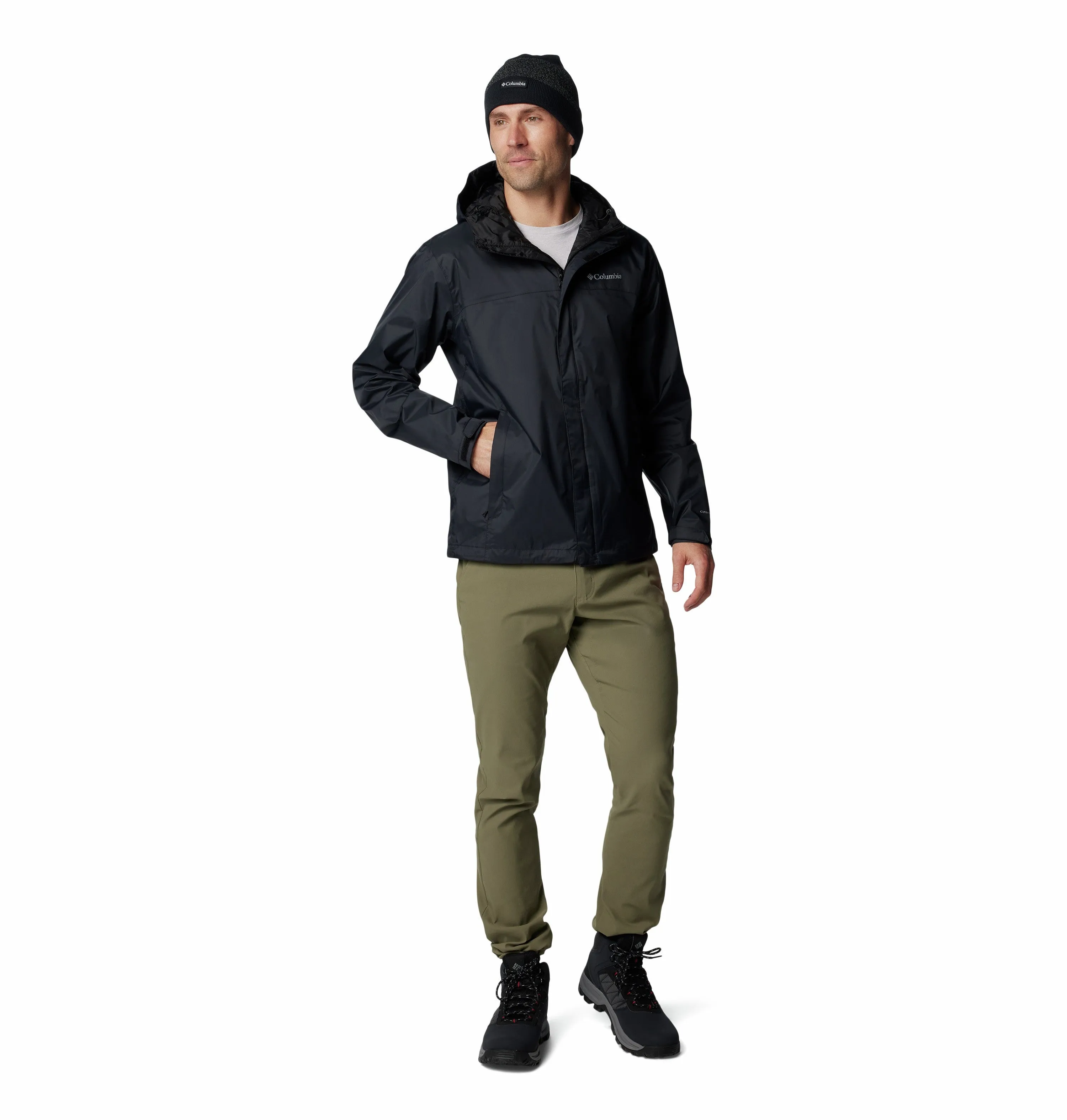 Columbia Watertight II Jacket-BLACK