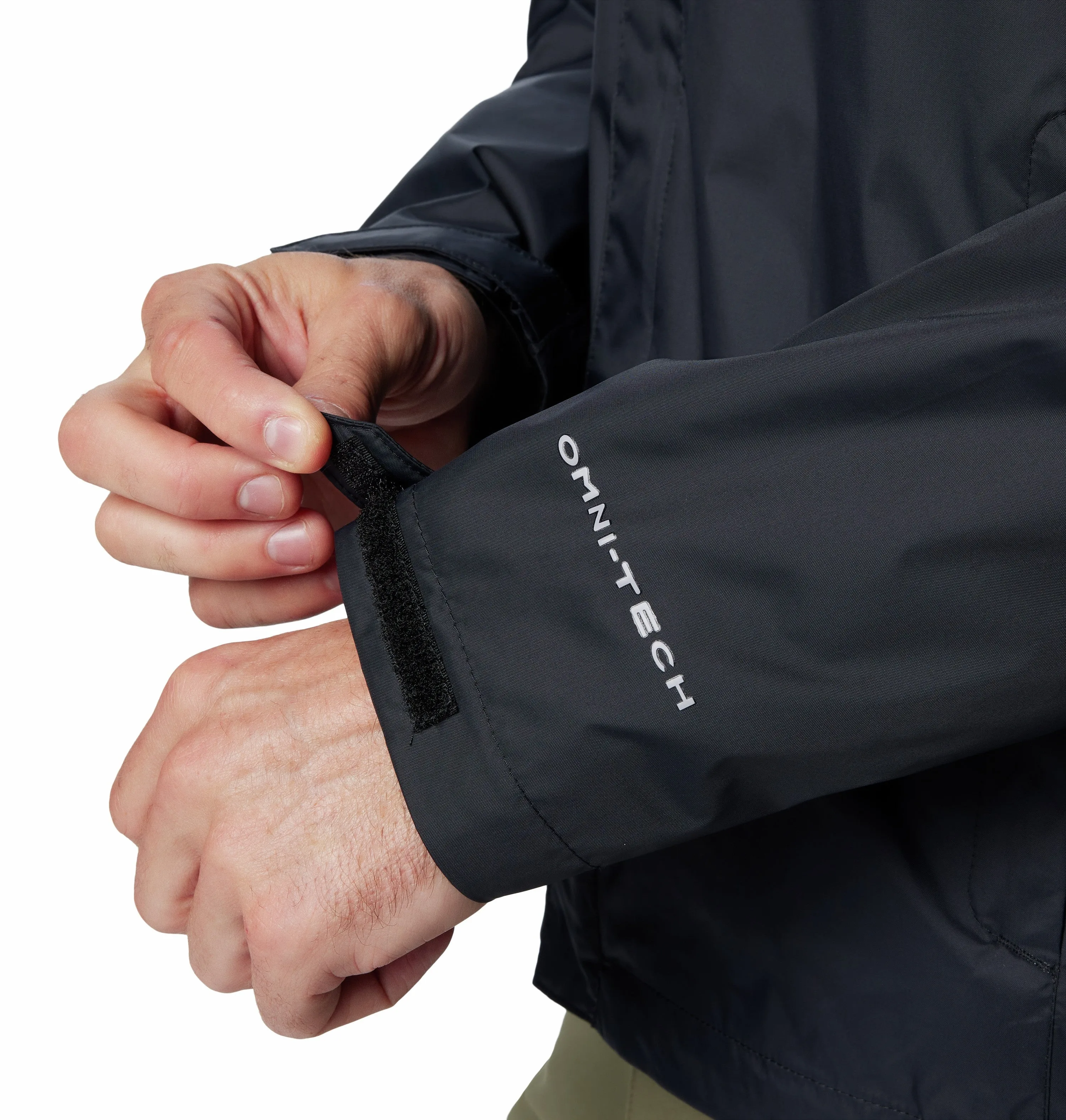 Columbia Watertight II Jacket-BLACK