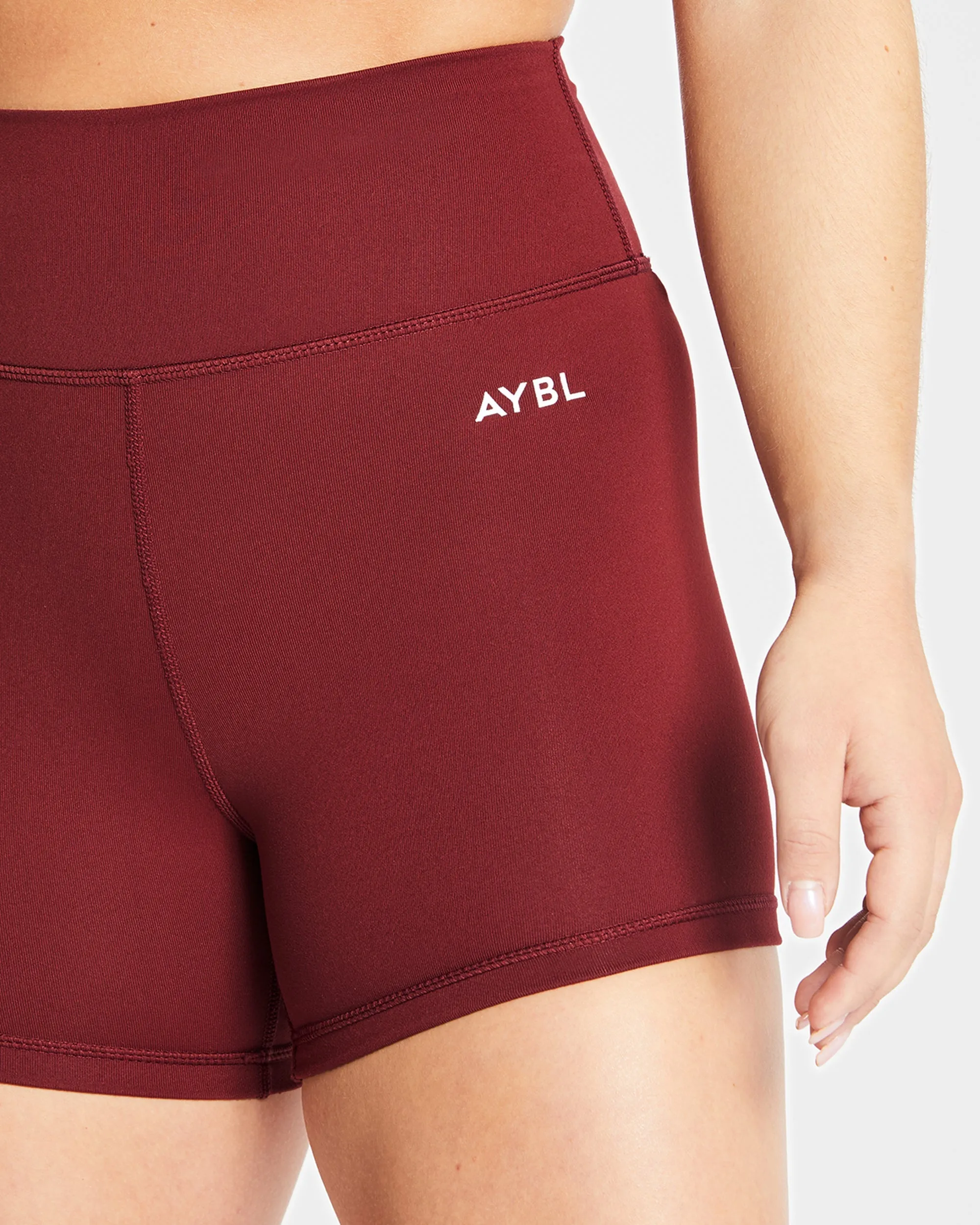 Core Shorts - Mauve Wine