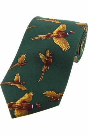 Country Classics Oxford Blue Mens Tie