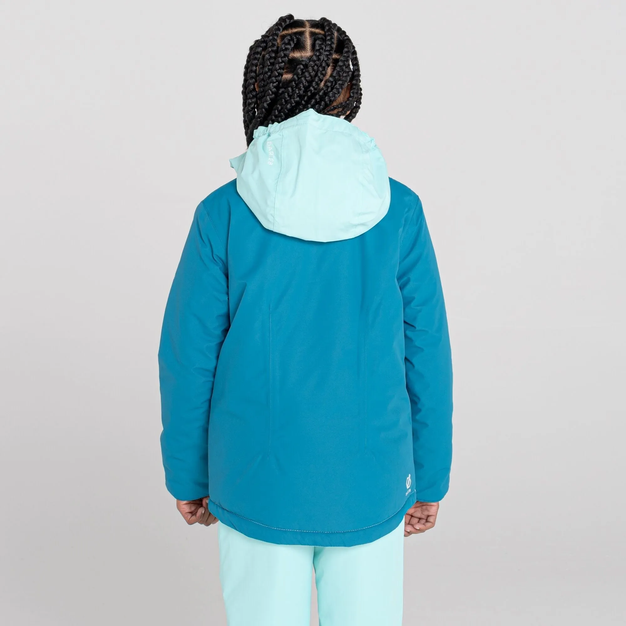 Dare2b Kids Impose II Ski Jacket -METHYL BLUE