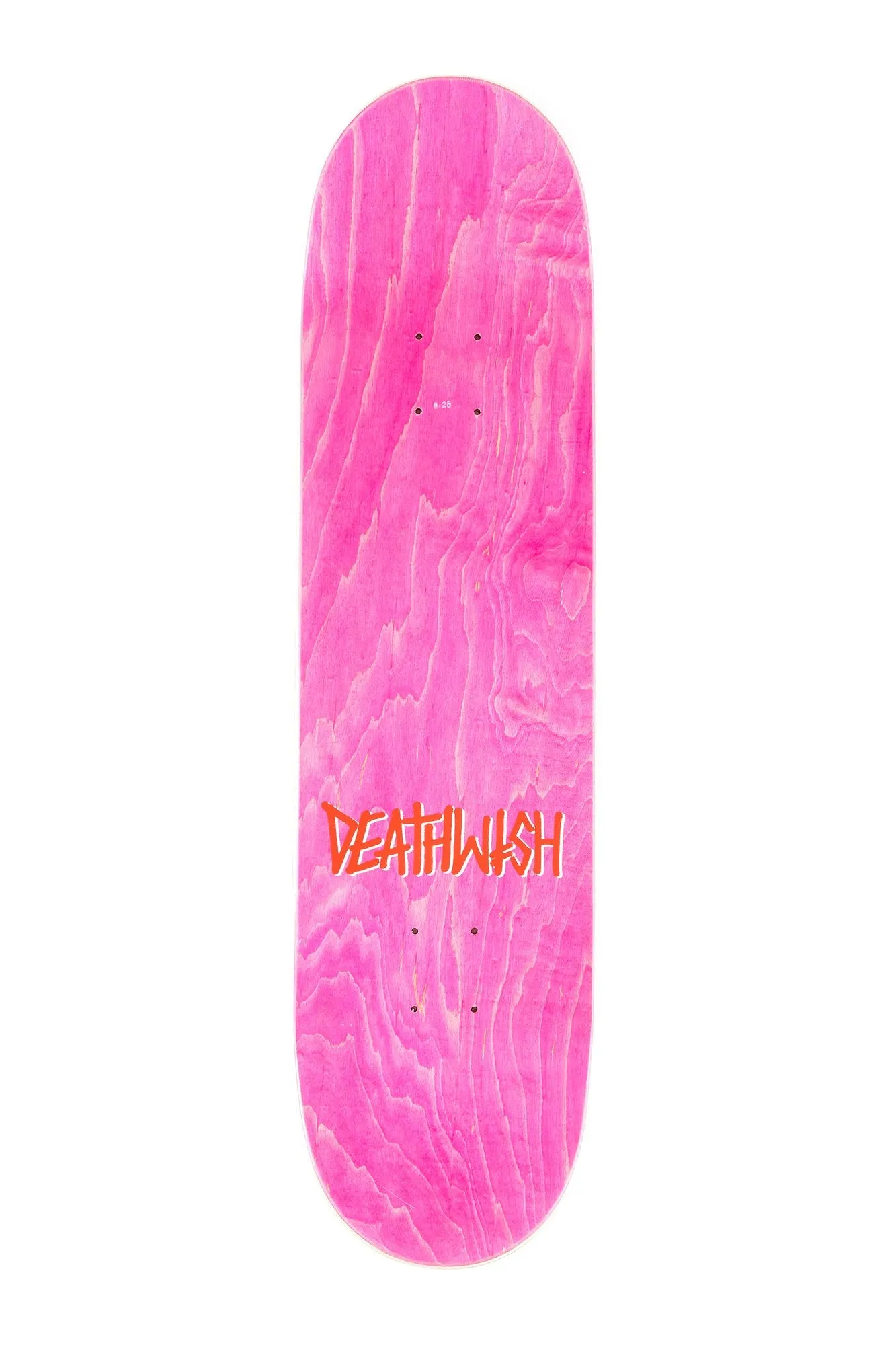 Death Wish Lizard King Voodoo 8 Skateboard Deck