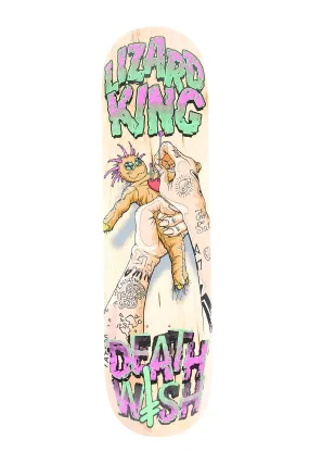 Death Wish Lizard King Voodoo 8 Skateboard Deck