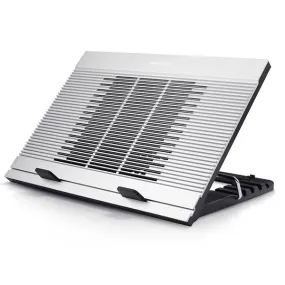 DeepCool N9 17" Full Aluminium Notebook Cooler With 180mm Cooling Fan