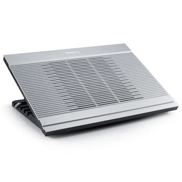 DeepCool N9 17" Full Aluminium Notebook Cooler With 180mm Cooling Fan