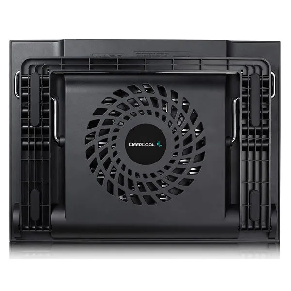 DeepCool N9 17" Full Aluminium Notebook Cooler With 180mm Cooling Fan