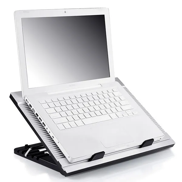 DeepCool N9 17" Full Aluminium Notebook Cooler With 180mm Cooling Fan