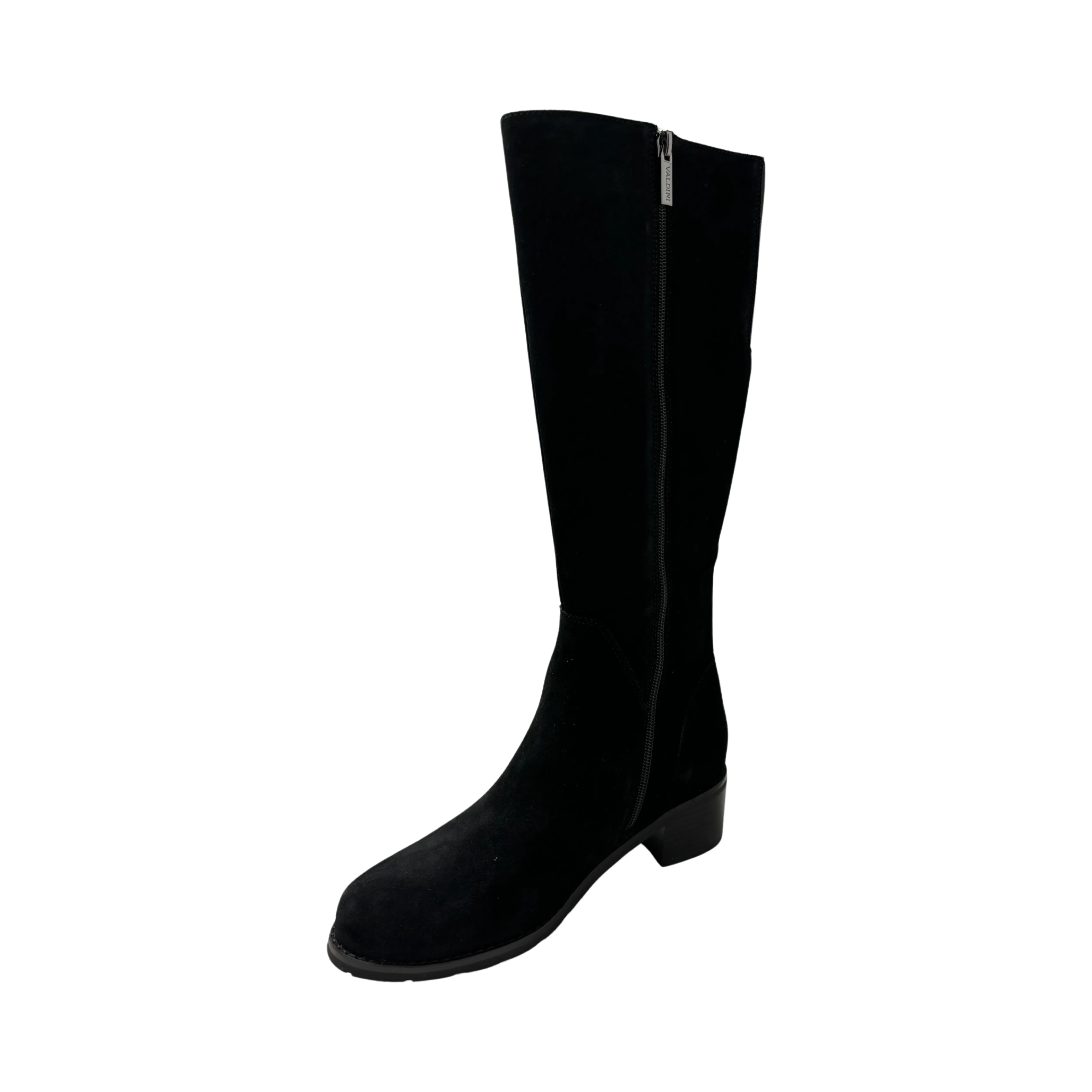 Diane Black Suede WATERPROOF Tall Boot