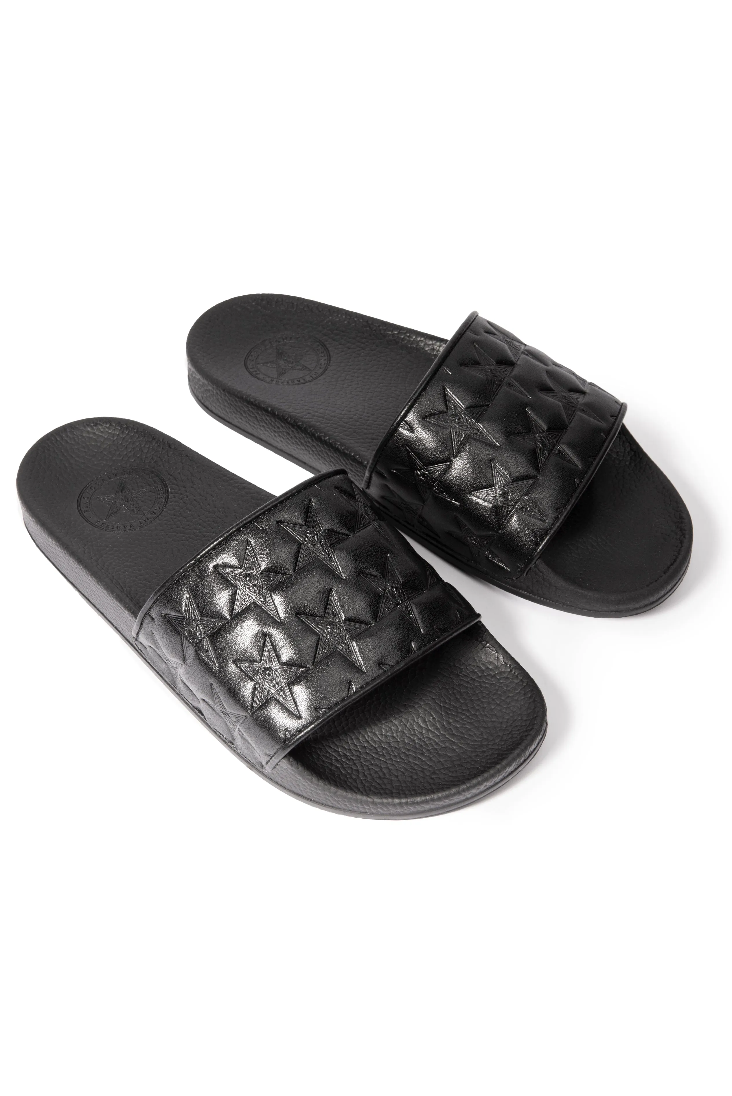 Embossed Baphomet - Premium Pool Slides