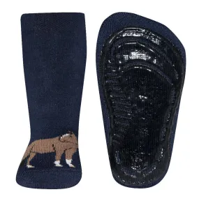 Ewers One Horse Antislip Socks 德國一馬馬嬰兒防滑襪 (9-12m/1-1.5y)