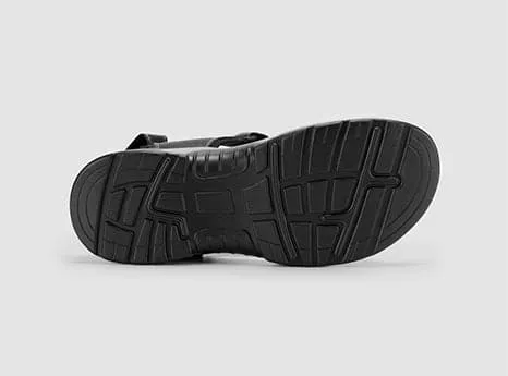 FitVille Men's UrbanStride Cushion Sandals