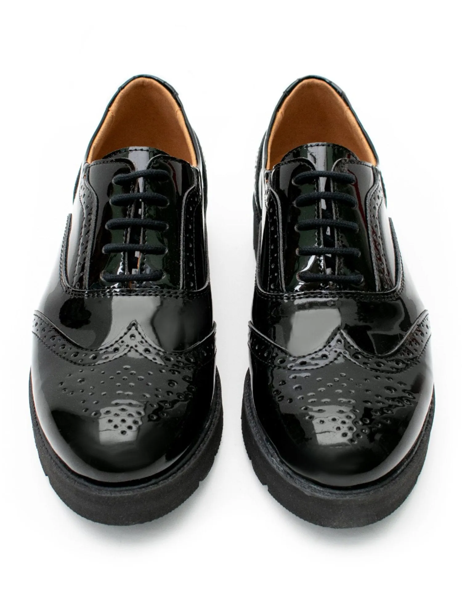 Flatform Brogues