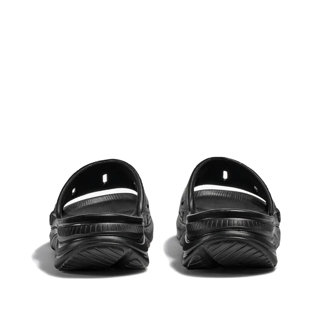 Hoka Ora Recovery Slide 3 Sandal in Black