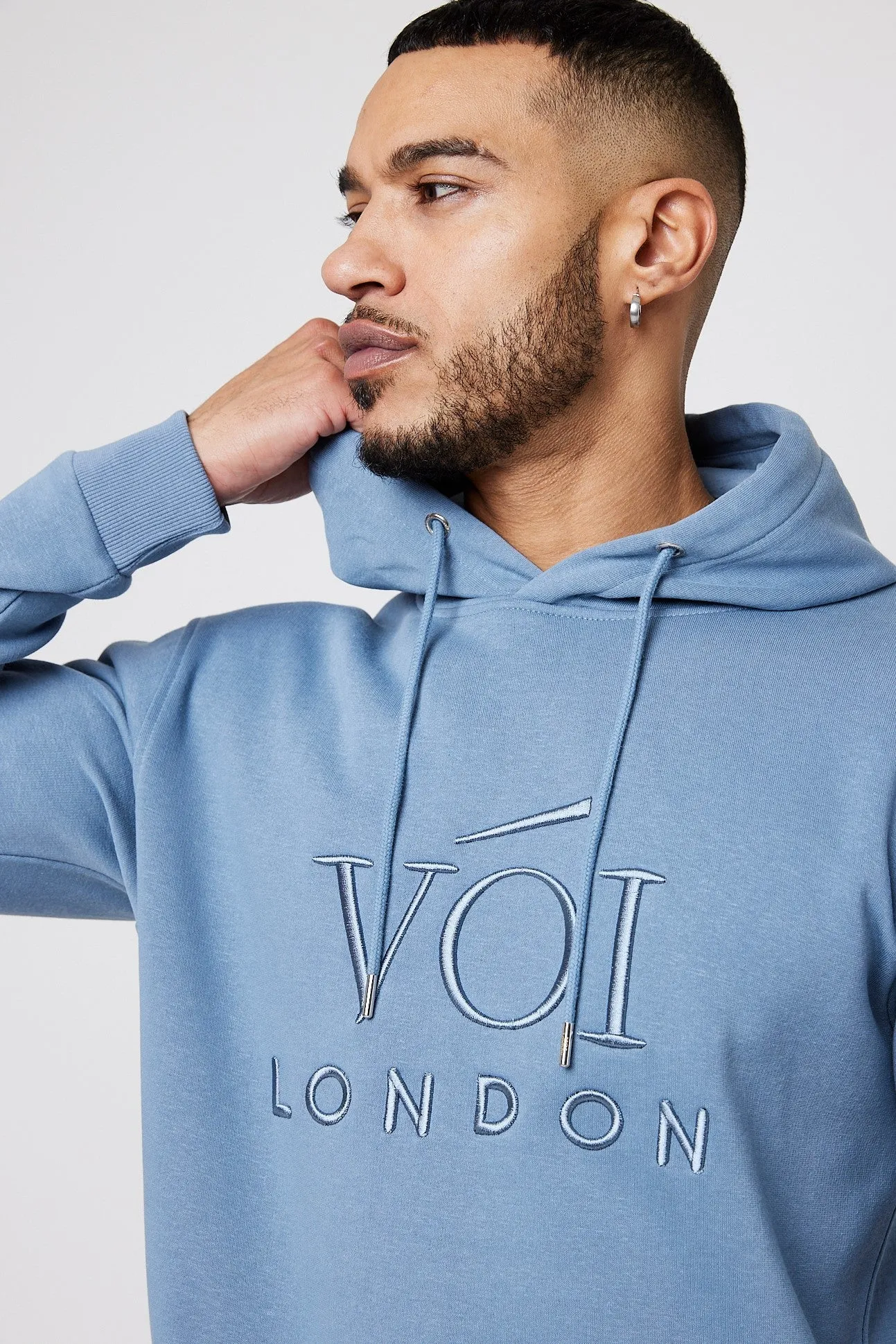 Holloway Road Fleece Tracksuit - Stormy Grey