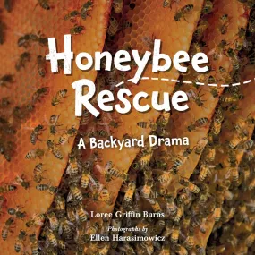 Honeybee Rescue : A Backyard Drama