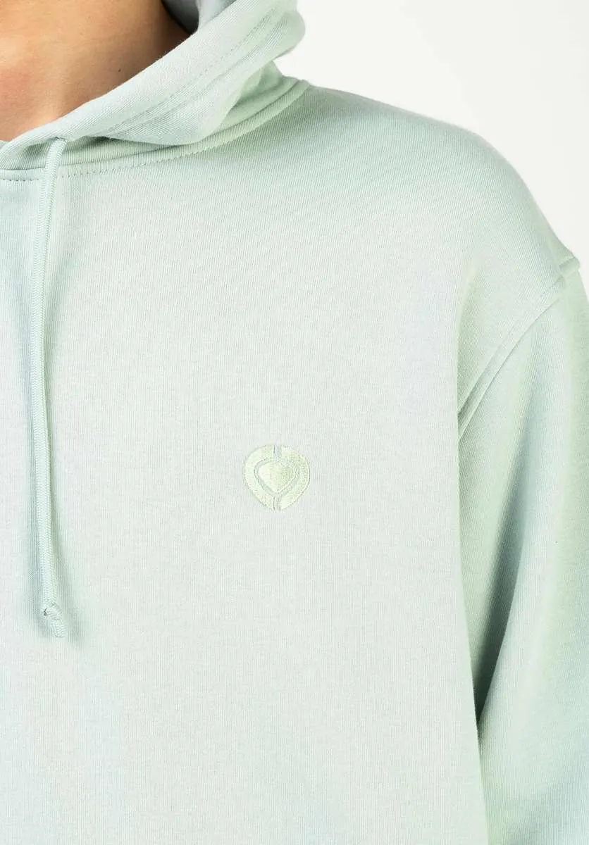 Hoodie MINI ICON Organic - Sage