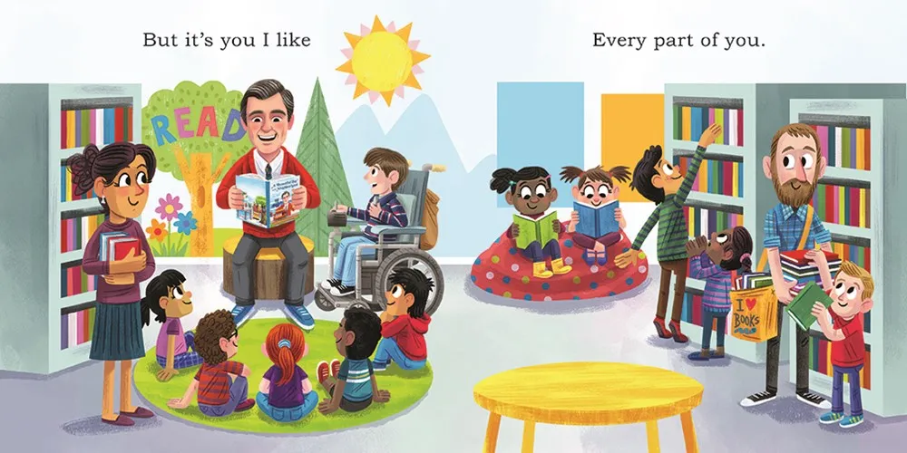 It's You I Like: A Mister Rogers Poetry Book