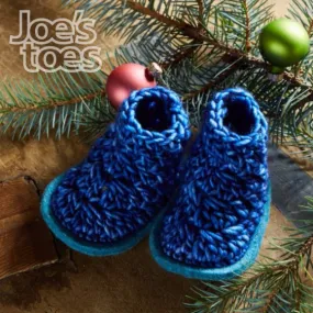 Joe's Toes Bruna Merino Baby Boots Crochet Kit