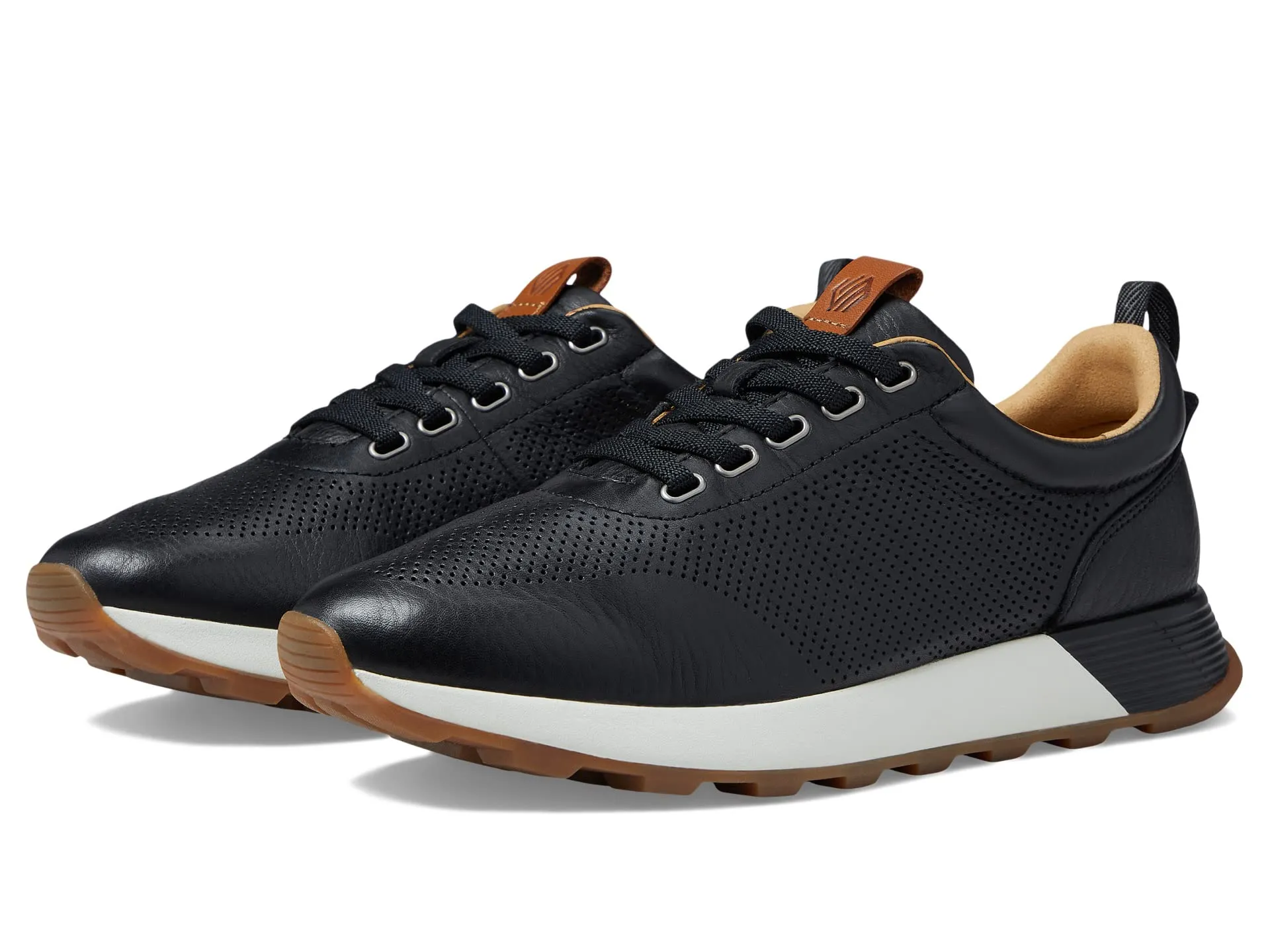 Johnston & Murphy Kinnon Perfed Jogger Sneakers