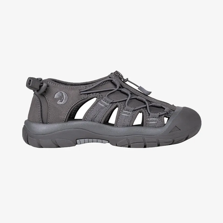 Kids' Grey BILLY River Sandals