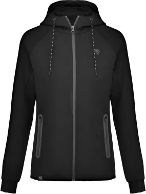 KRB P359 ― Damen Funktions Hoodie - Schwarz