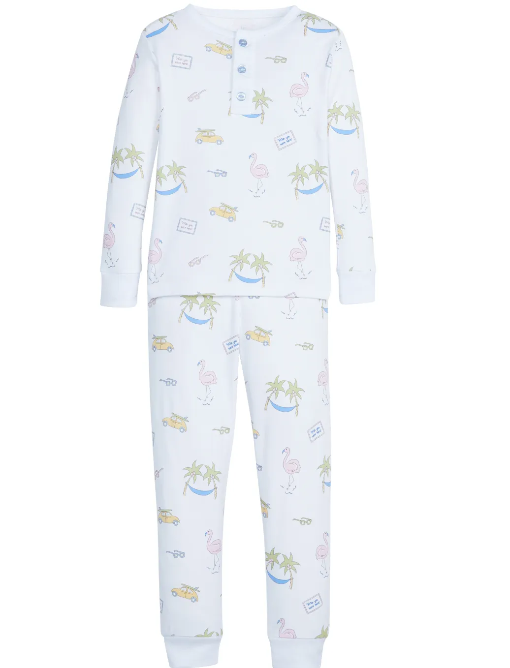 Little English Pajamas in Wish You Were Here