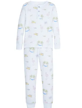 Little English Pajamas in Wish You Were Here