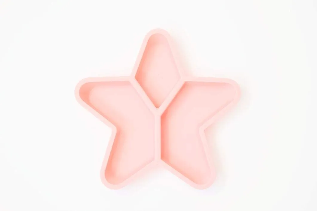 Little Woods Star Grazer Silicone Divided Plate