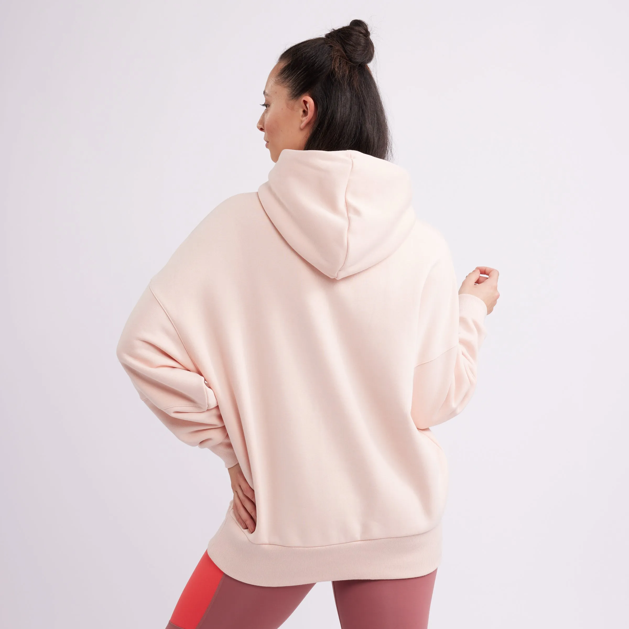 Lux Oversized Hoodie Possibly Pink