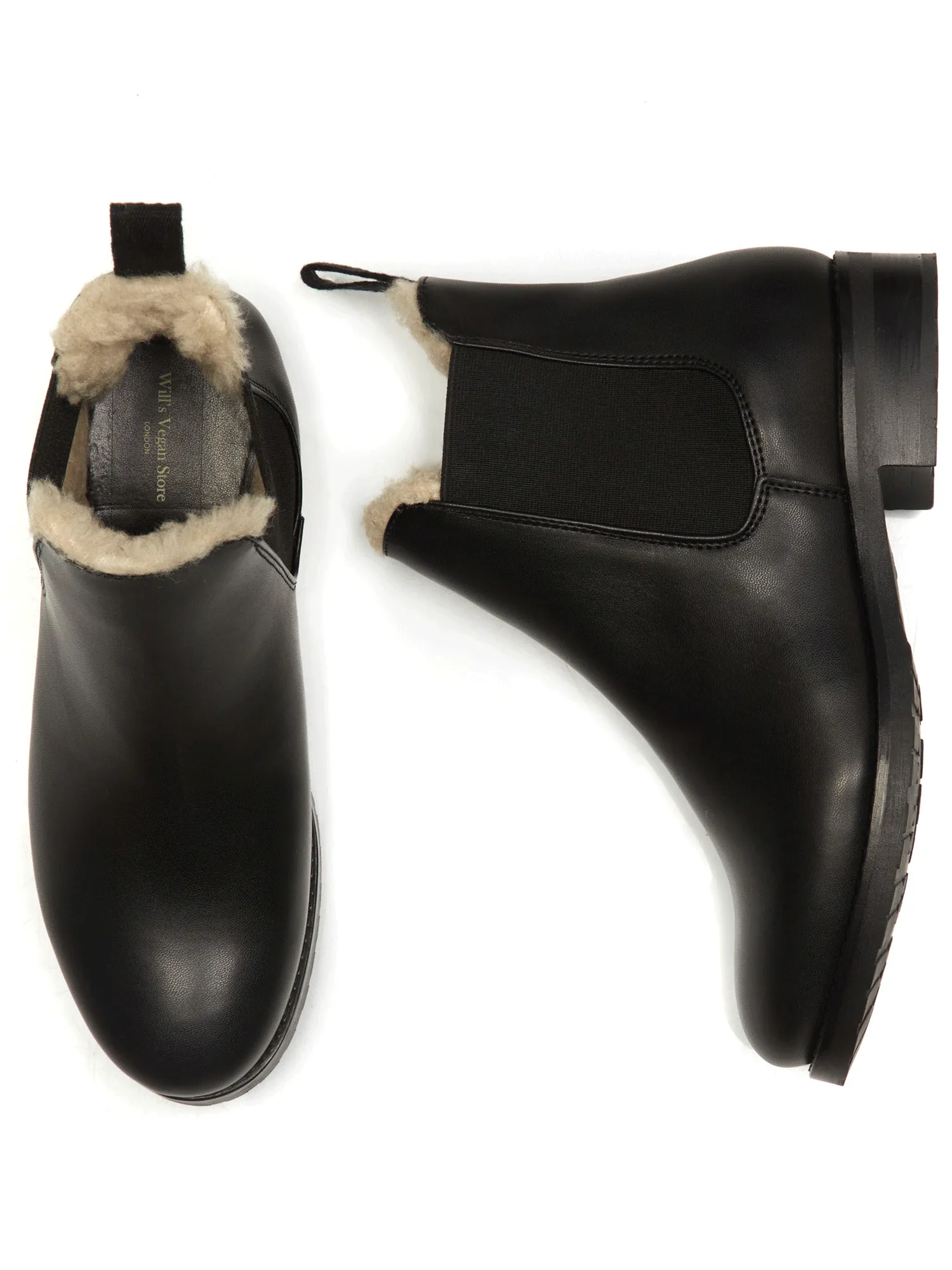 Luxe Insulated Smart Chelsea Boots