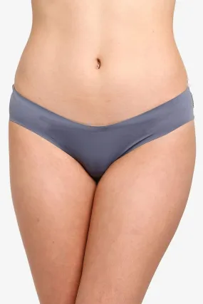 Madelaine Microfibre Low Waist Maternity Panties Grey