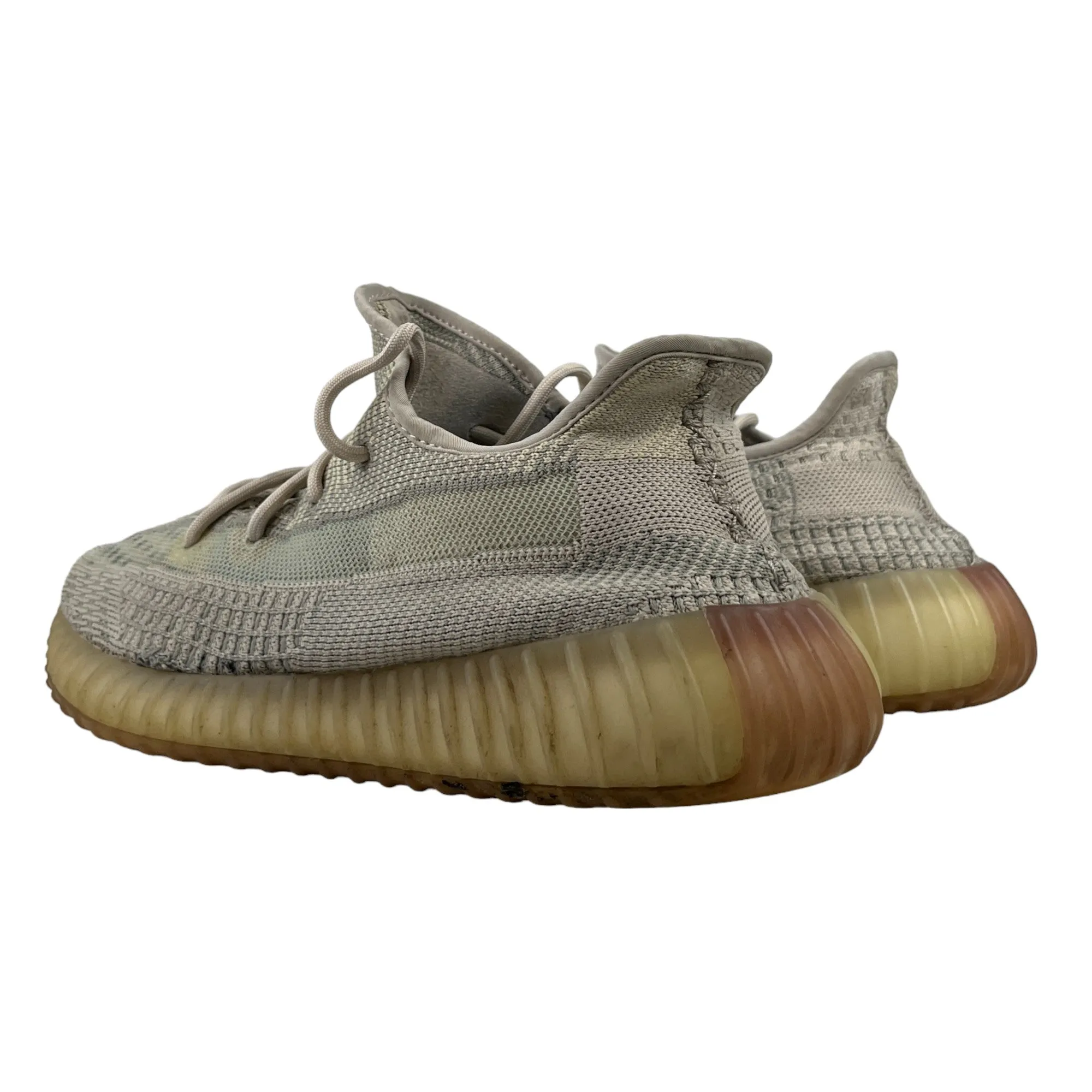 Men's 350 Boost V2 Citrin Low Trainers Green Size EU 45 / UK 11