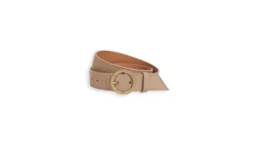 Men's Casual Suede Belt