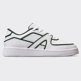 Men's Nostalgia '87 White / Dark Green