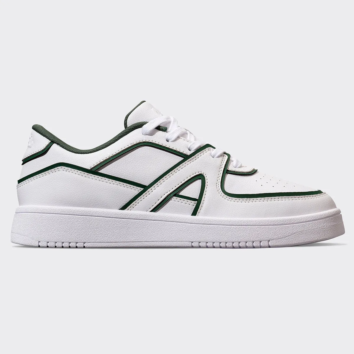 Men's Nostalgia '87 White / Dark Green