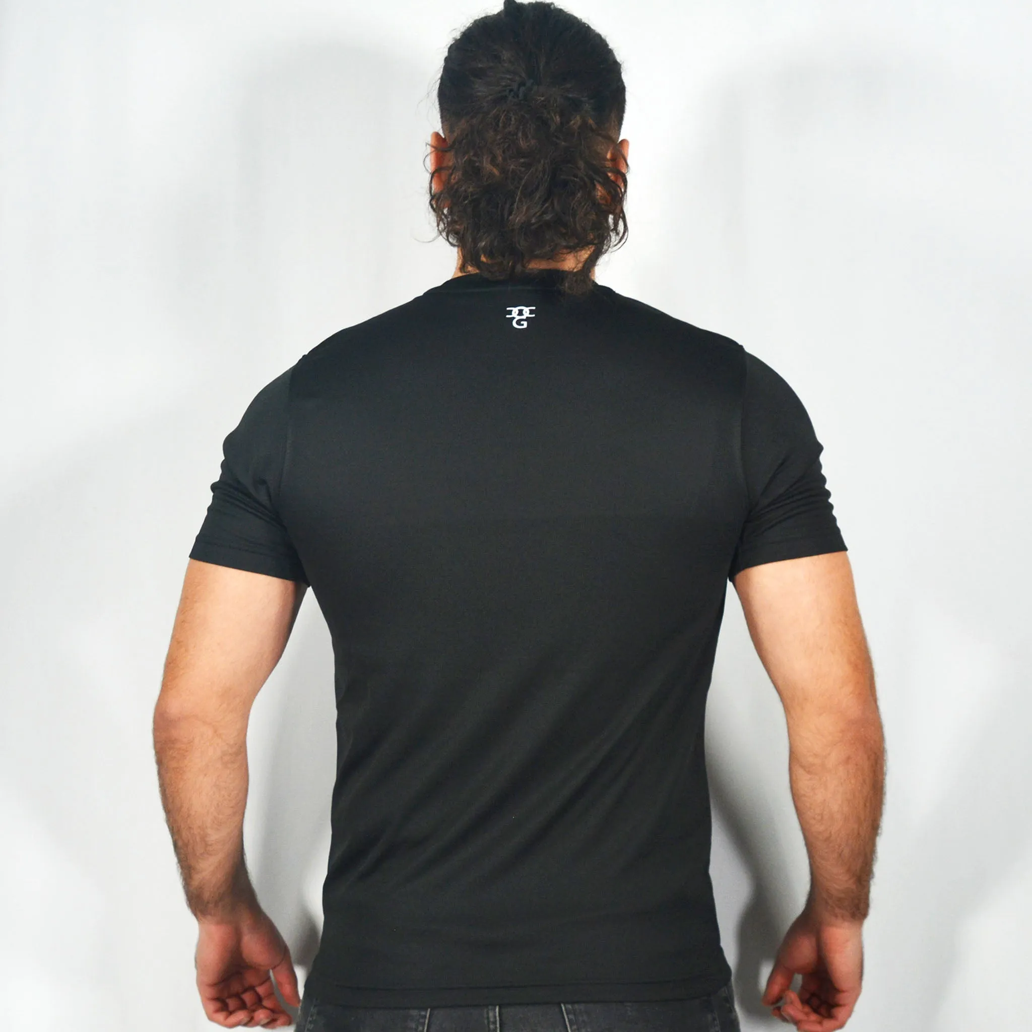 Mens  O.G. 1 Sports Black T Shirt