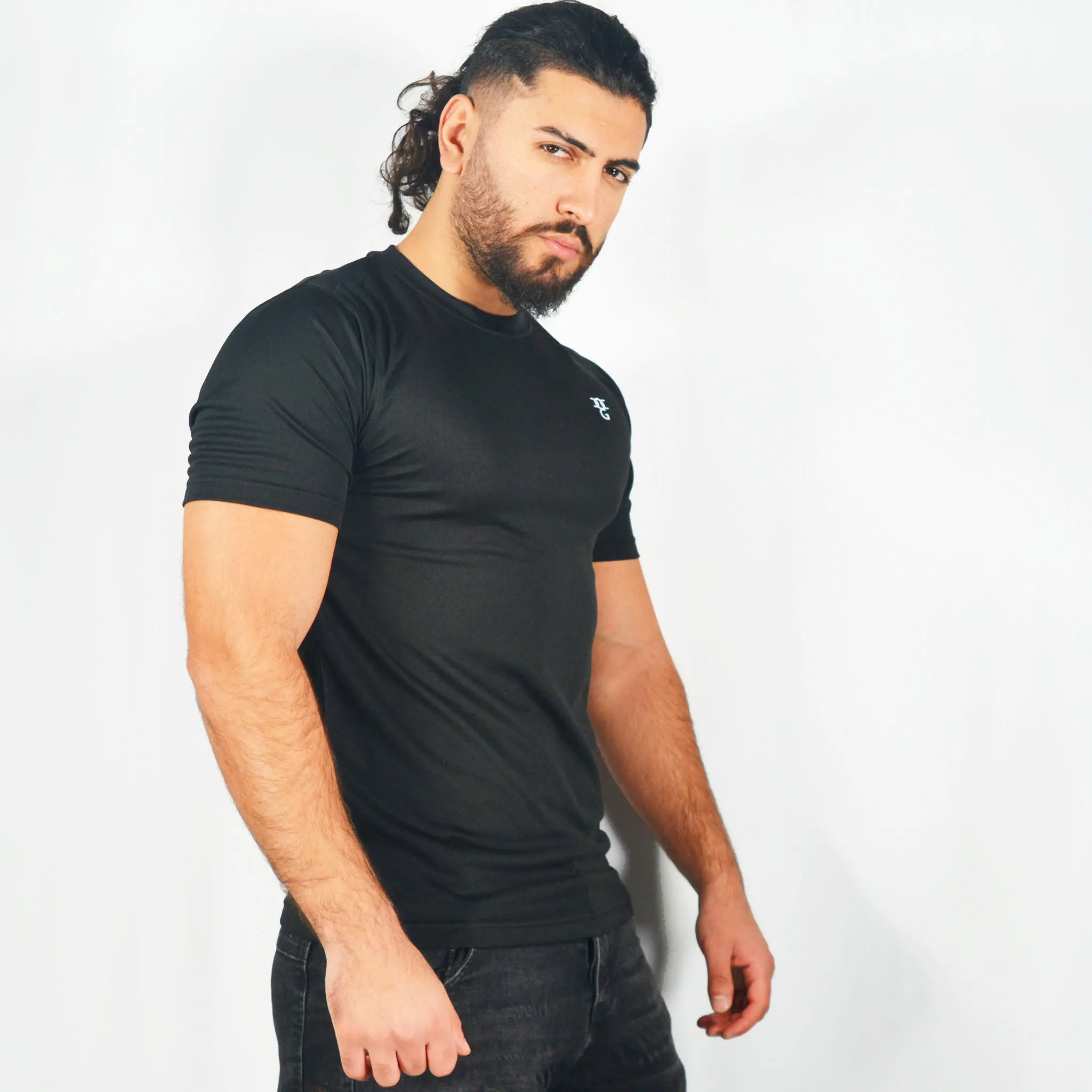 Mens  O.G. 1 Sports Black T Shirt