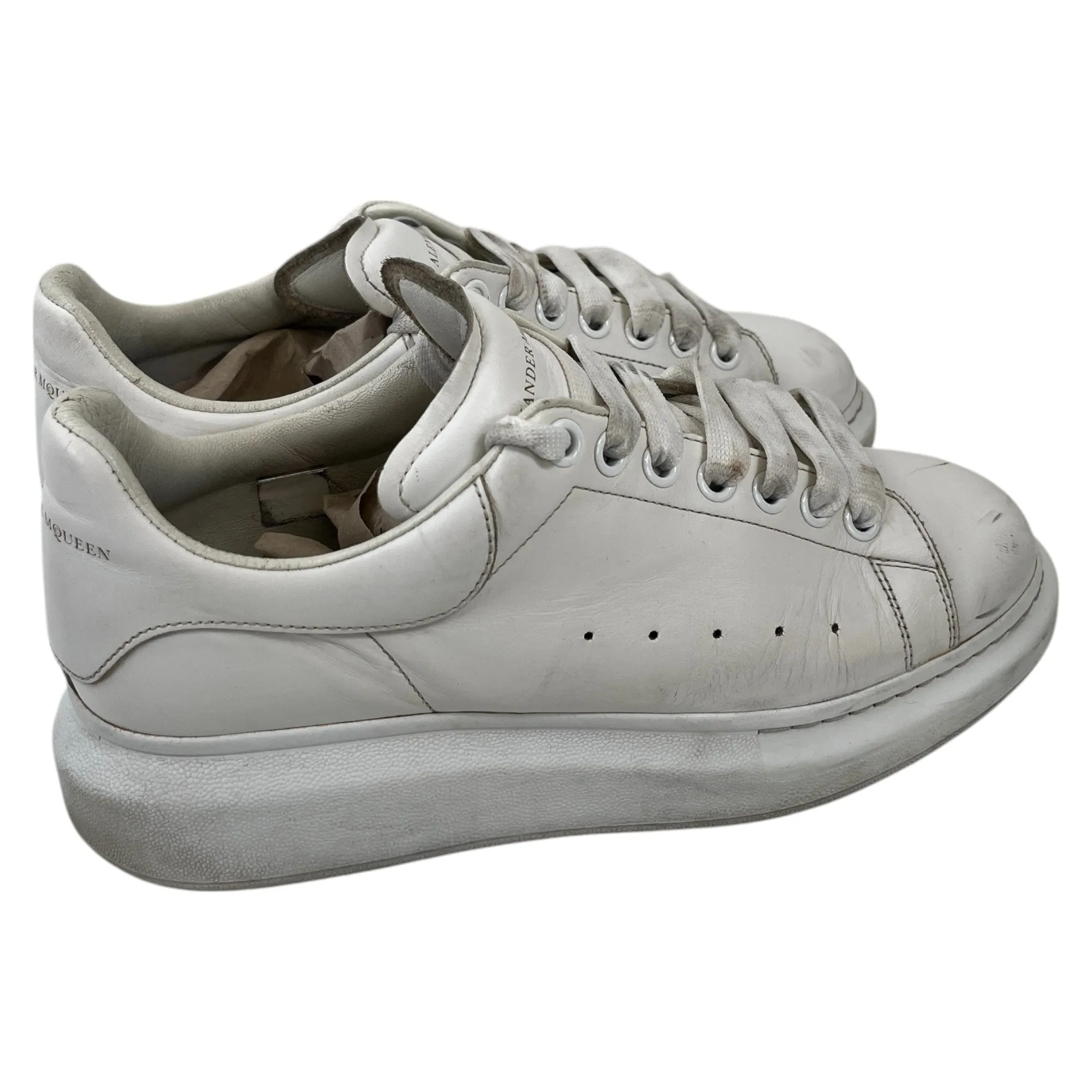 Men's Oversized Low Trainers White Size EU 41.5 / UK 7.5