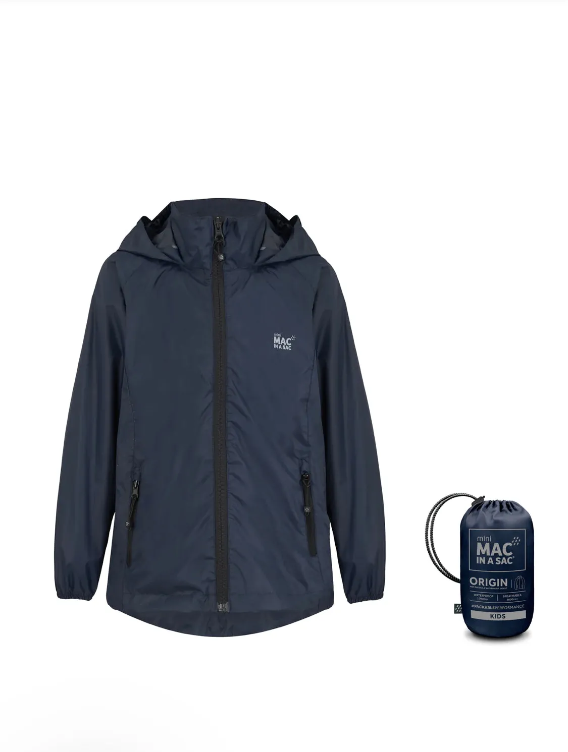 MIAS Jacket Navy Kids