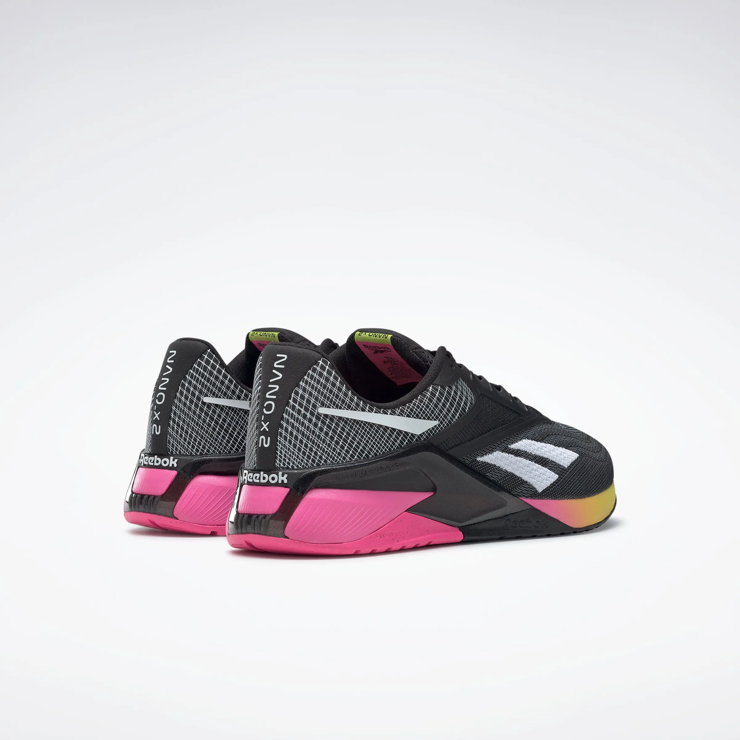 Nano X2 Men's Shoes Black/Atomic Pink/Acid Yellow