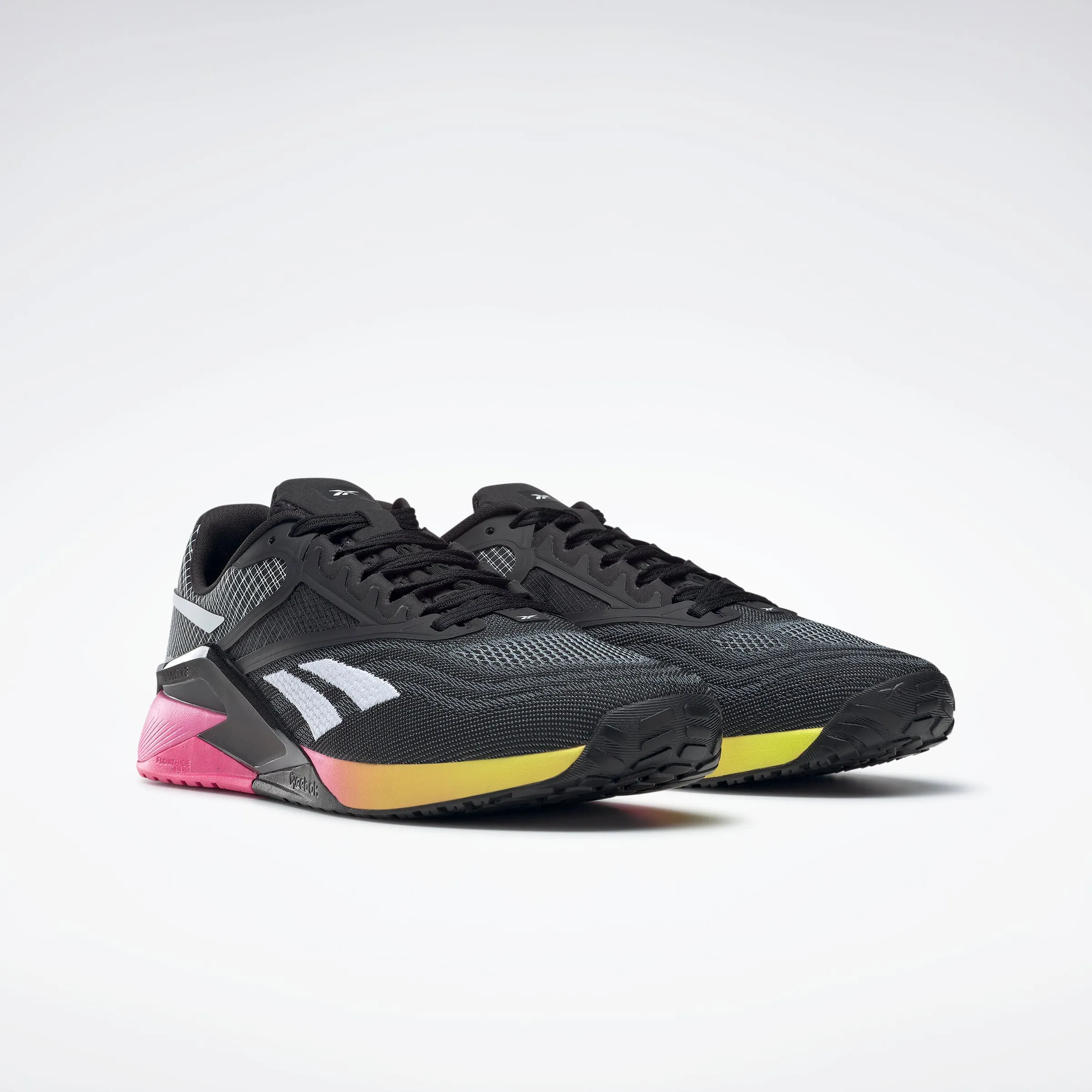 Nano X2 Men's Shoes Black/Atomic Pink/Acid Yellow