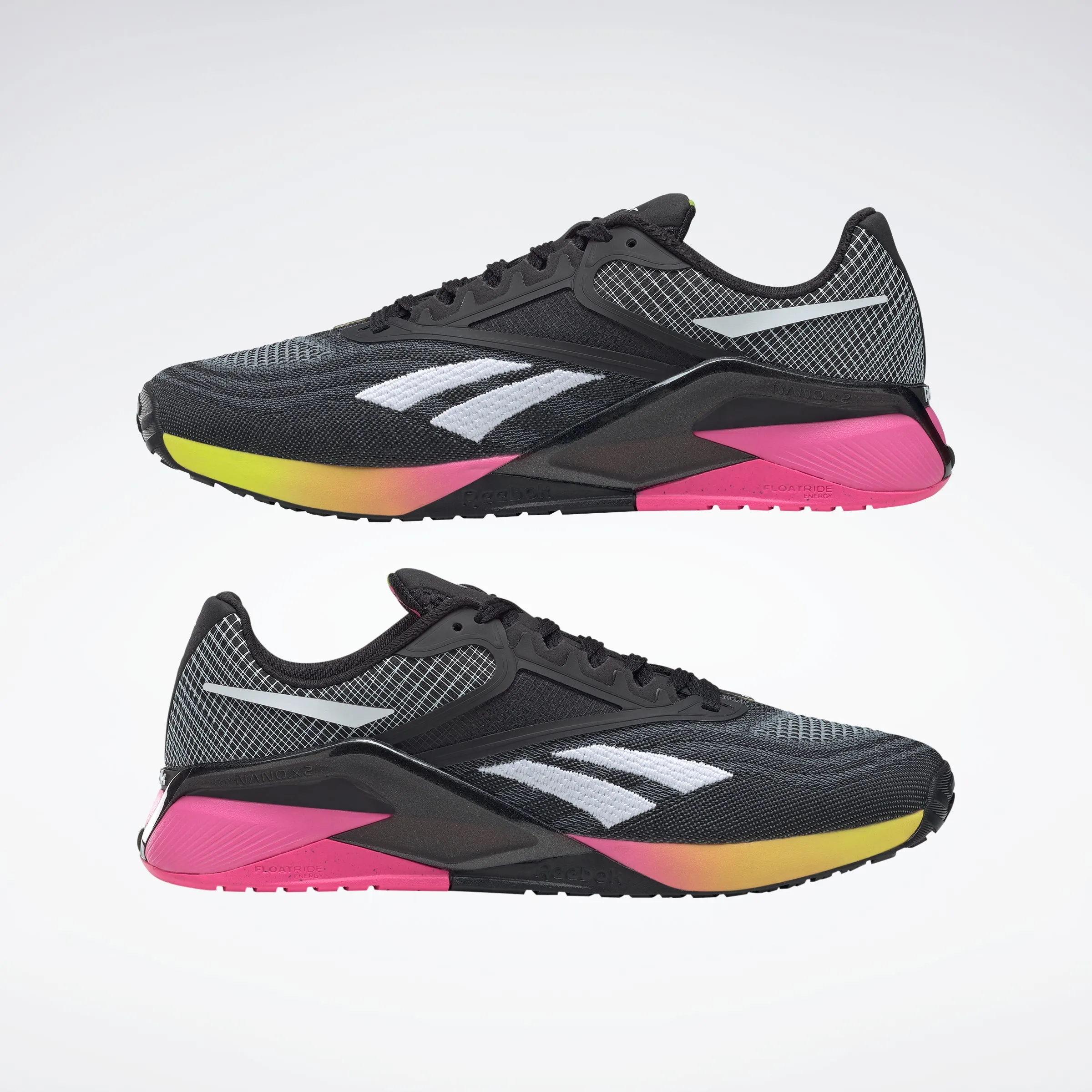 Nano X2 Men's Shoes Black/Atomic Pink/Acid Yellow