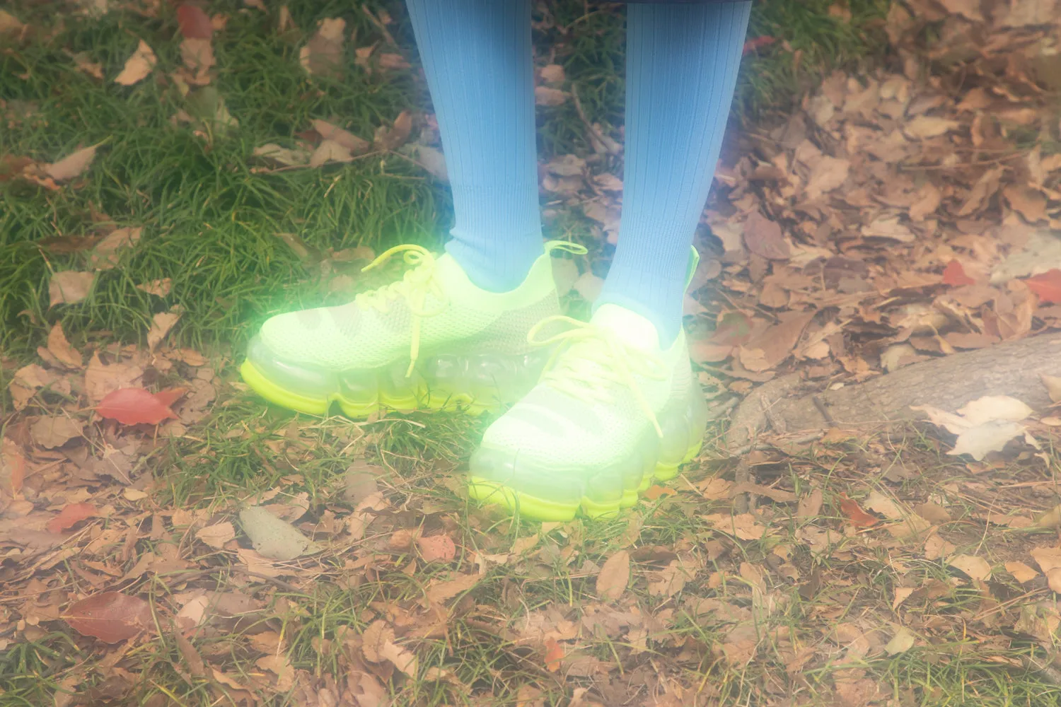 New “Jewelry” Shoes / Neon Yellow