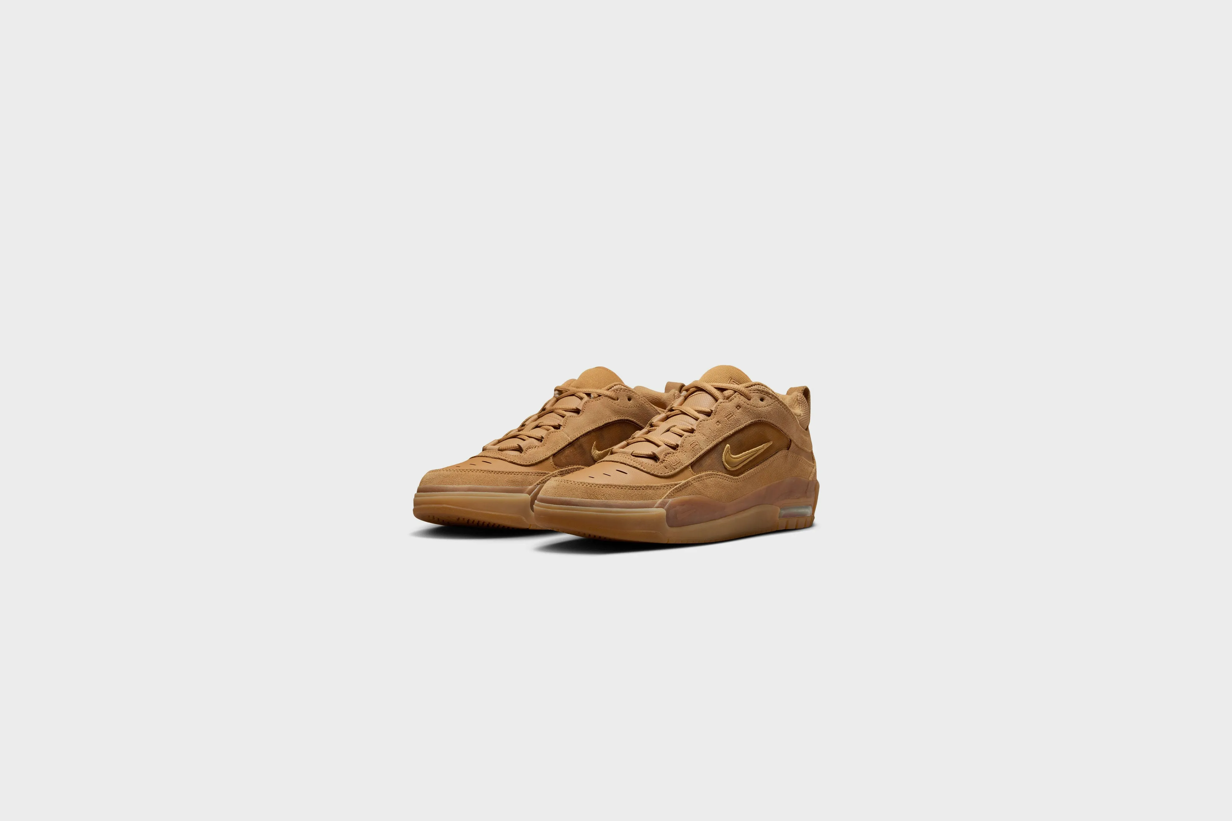 Nike Air Max Ishod (Flax/Wheat-Flax-Saftey Orange)